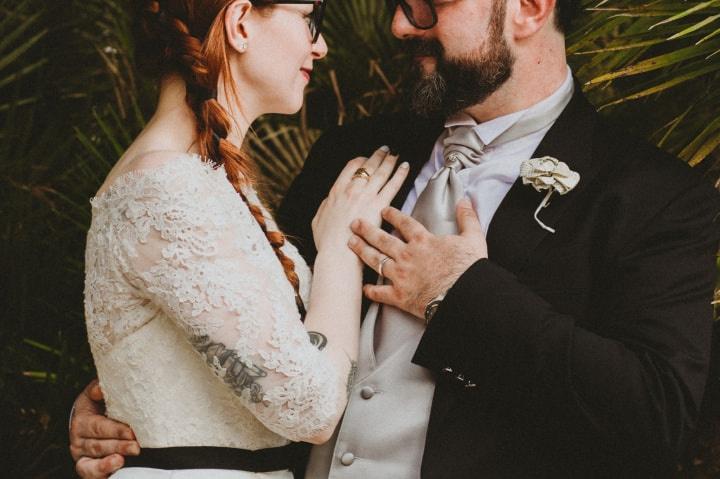 Salt'n'pepper Wedding Portrait