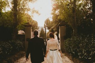 Salt'n'pepper Wedding Portrait