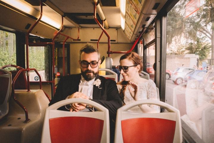 Salt'n'pepper Wedding Portrait