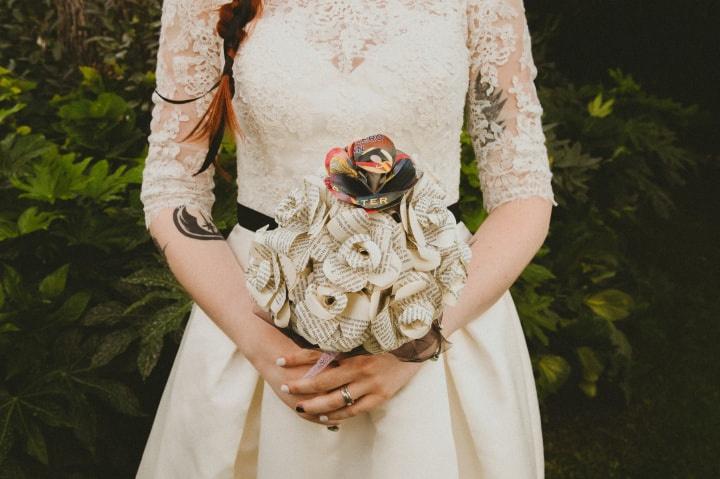 Salt'n'pepper Wedding Portrait