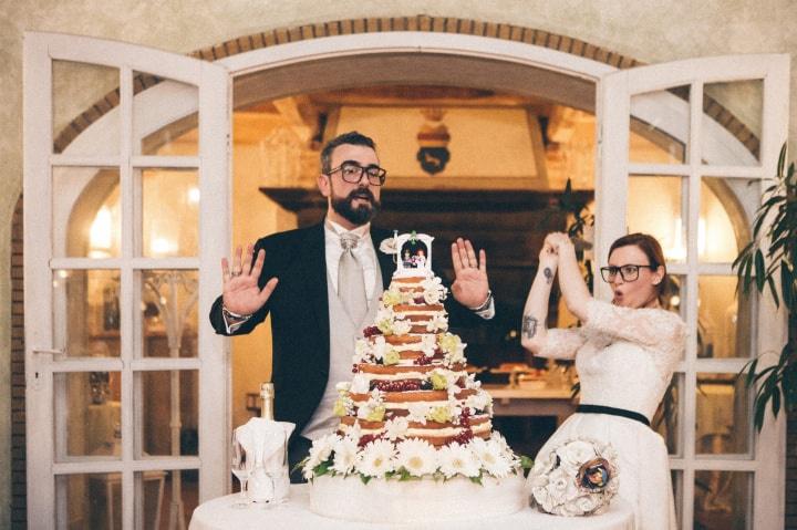 Salt'n'pepper Wedding Portrait