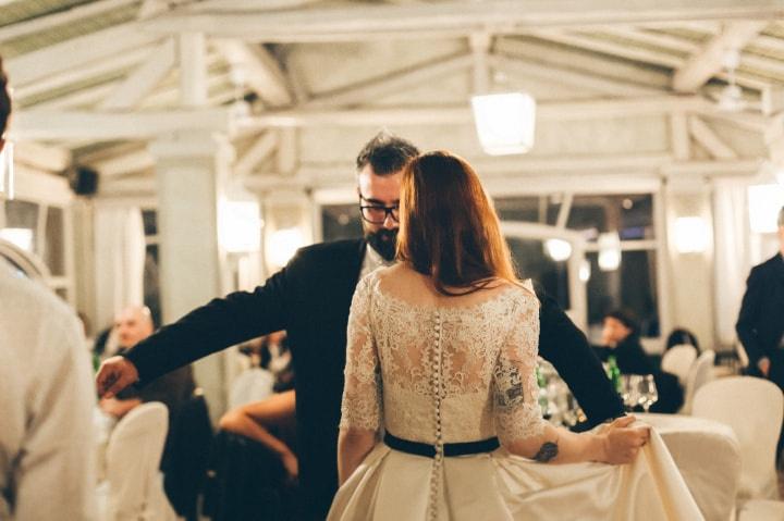 Salt'n'pepper Wedding Portrait