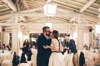 Salt'n'pepper Wedding Portrait