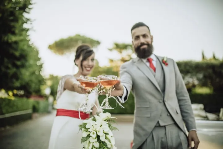 Tendenze per il banchetto di nozze: arriva il cocktail wedding party