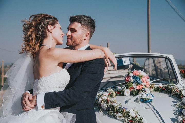 Decorazioni auto sposi matrimonio - Arredamento e Casalinghi In