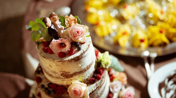 50 torte nuziali di ogni tipo buone da mangiare e belle da vedere!