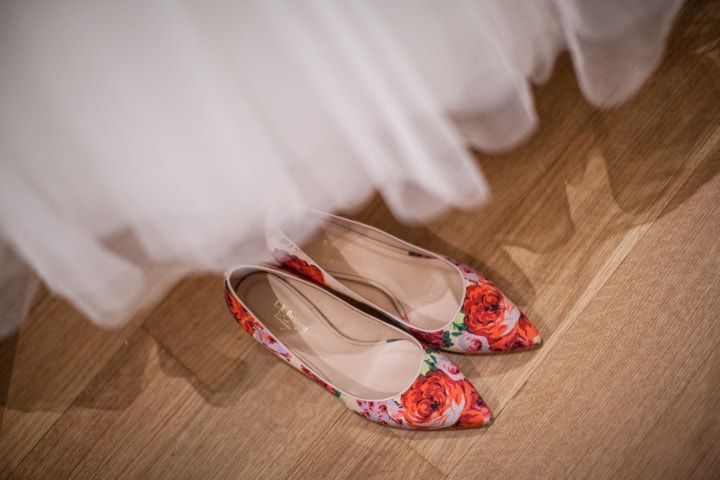 Un secondo paio di scarpe per la sposa è sempre una buona idea!