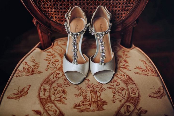 50 scarpe da sposa per il 2019: stile classico o all’avanguardia?