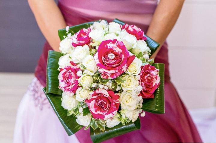 bouquet con rose 