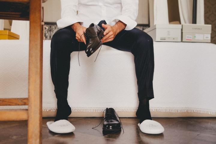 Salt'n'pepper Wedding Portrait