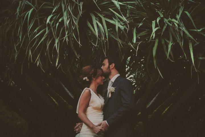 Salt'n'pepper Wedding Portrait