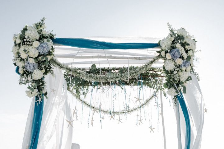 Di bianco e di blu: le vostre nozze in stile bretone  