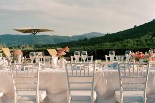 centrotavola per matrimonio vasi