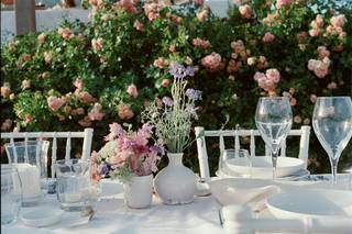 centrotavola per matrimonio vasi