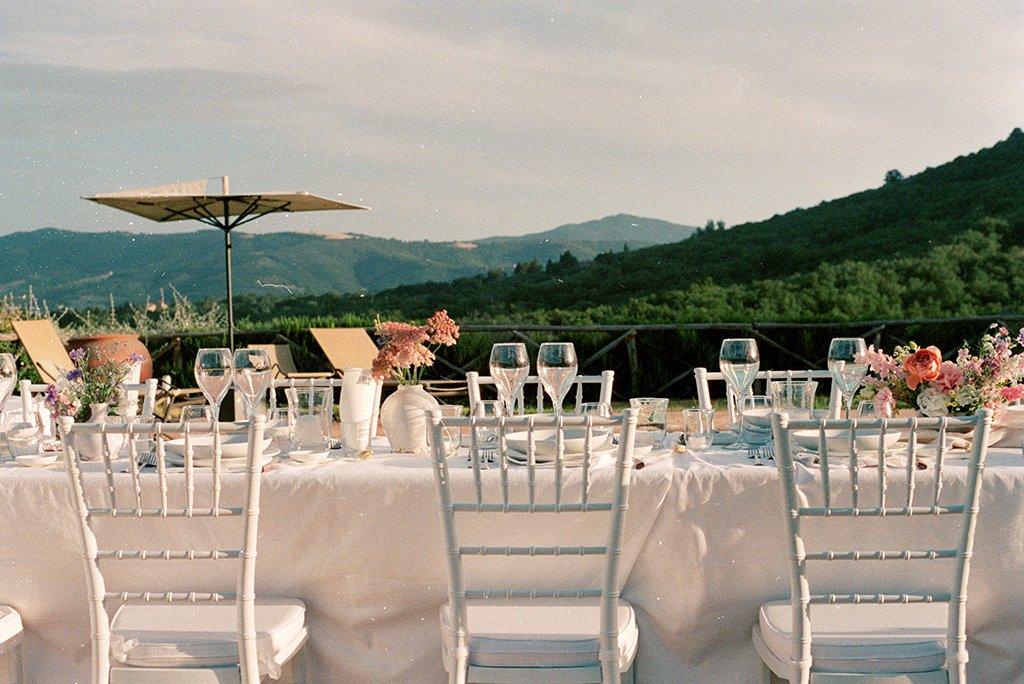 centrotavola per matrimonio vasi
