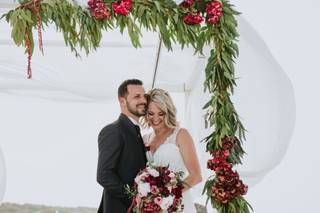 allestimento matrimonio spiaggia