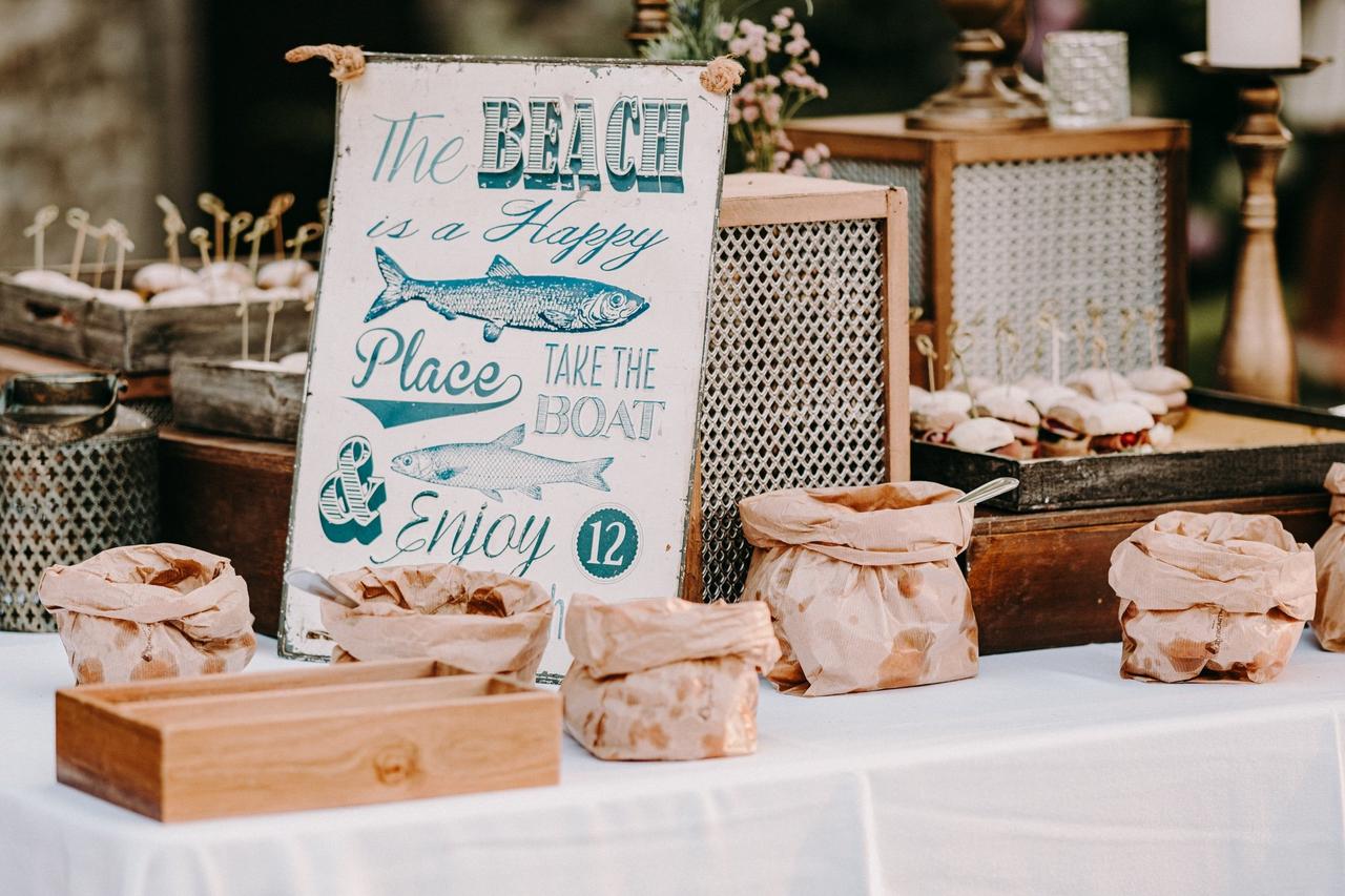angolo del pesce matrimonio