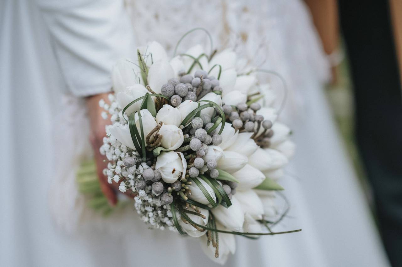 30 idee per bouquet sposa inverno