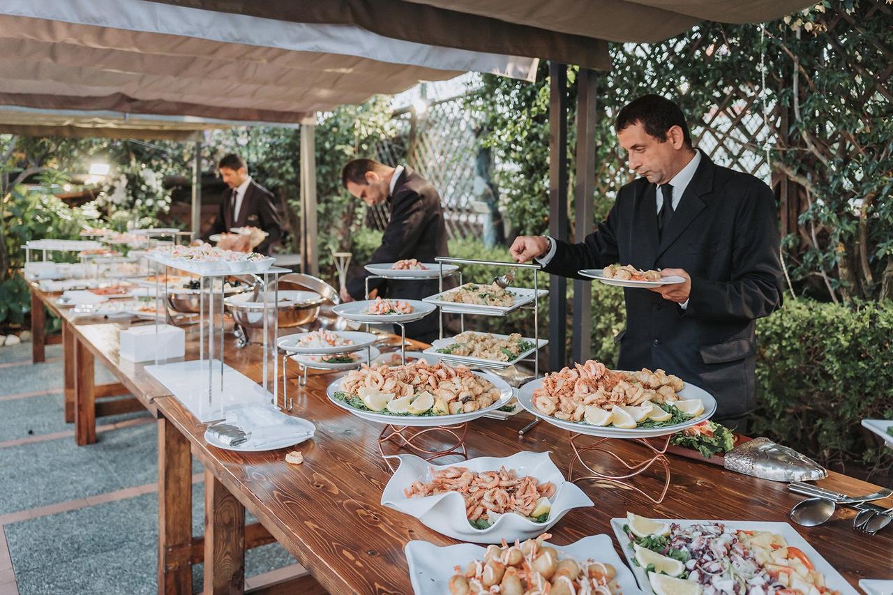 buffet matrimonio