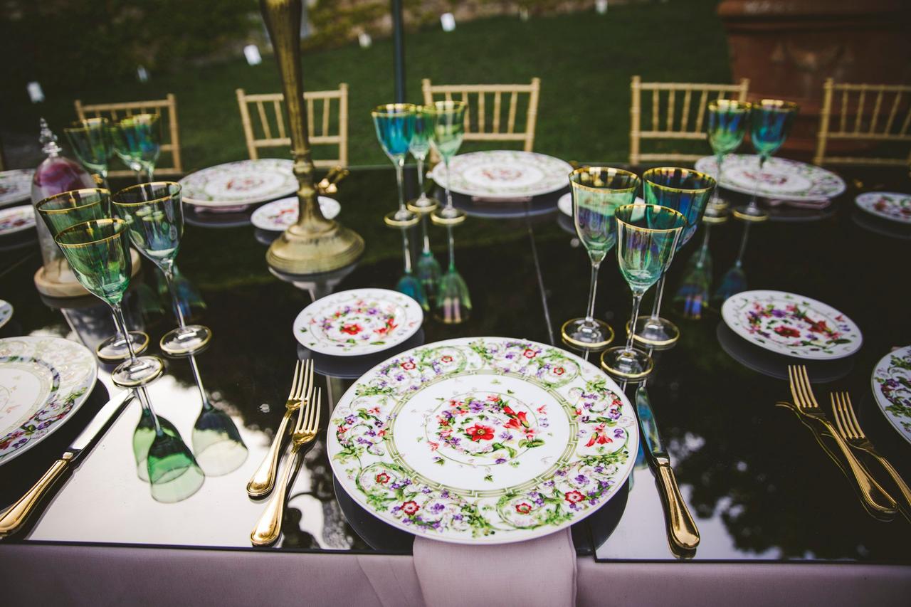 Decorazioni di nozze in vetro: 10 imperdibili idee
