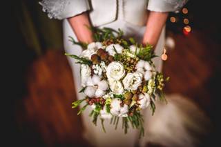 bouquet invernale da sposa