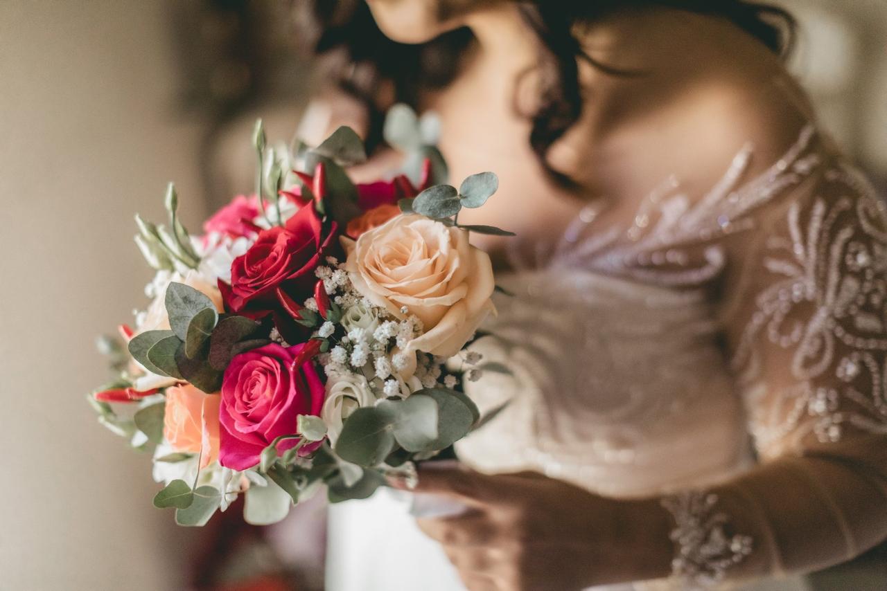 bouquet sposa autunnale 