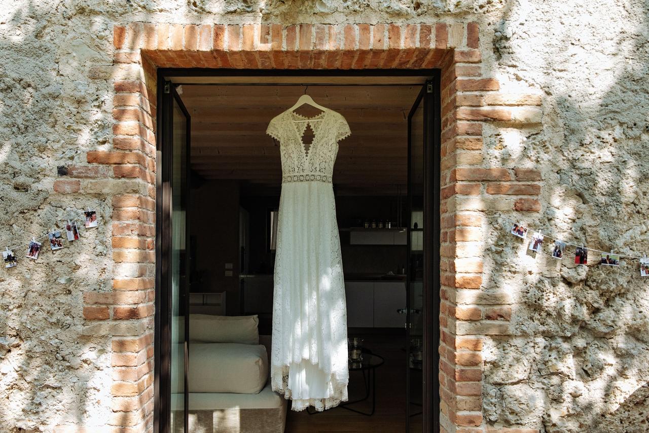 abiti da sposa su misura con pizzo