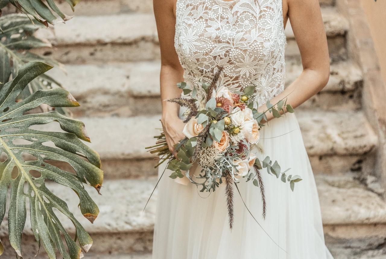 Bouquet a cascata