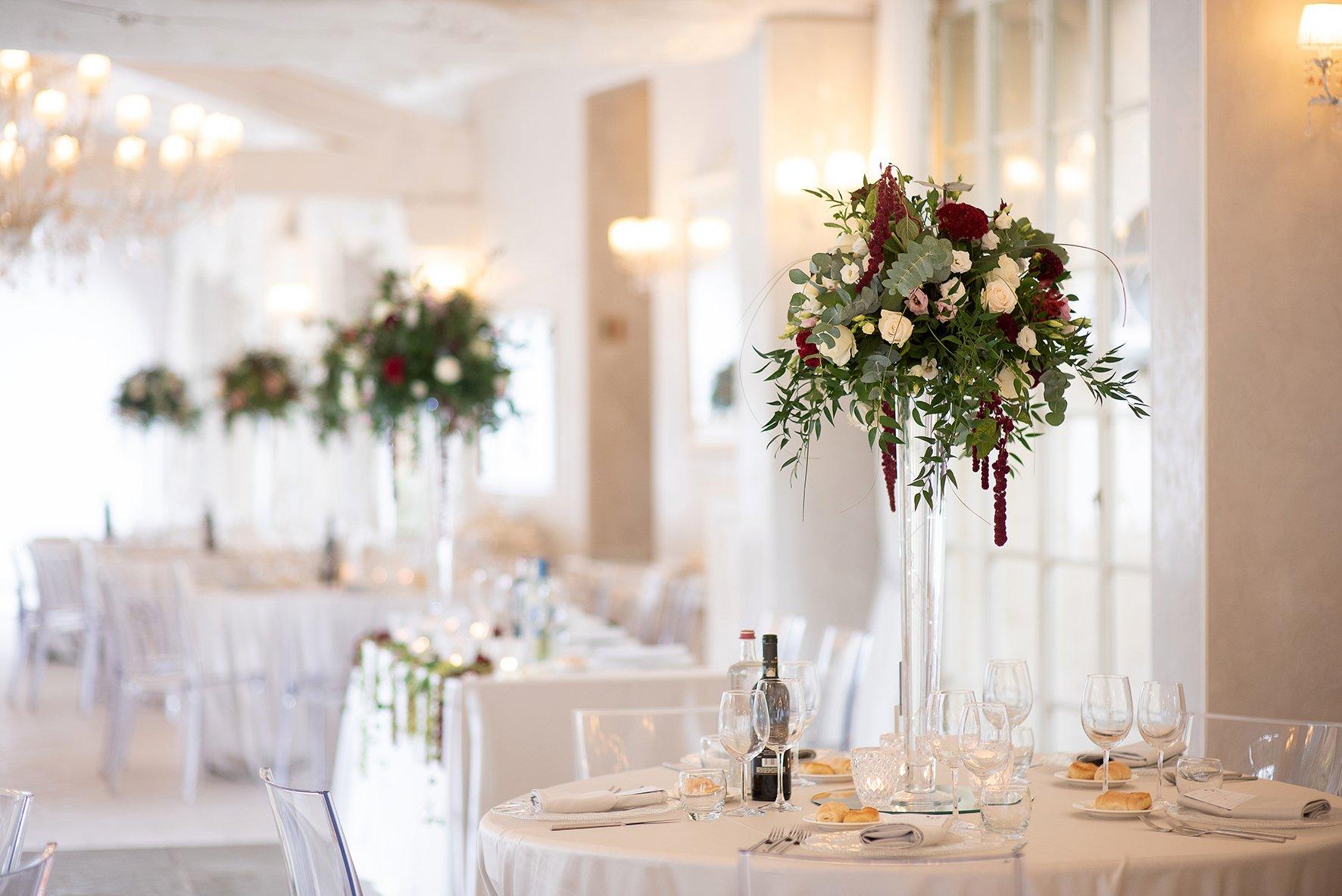 WedDecor Runner Da Tavolo In Raso Bianco – 28 X 275 Cm, Elegante E Resistente Per Matrimoni, Feste E Compleanni - 2
