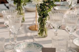 centrotavola matrimonio fiori di campo