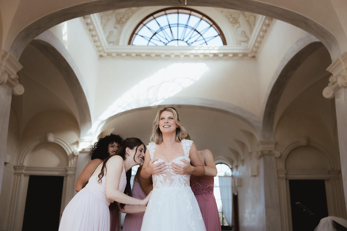 prova abito sposa