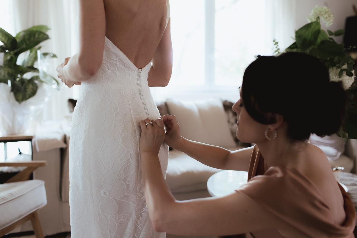 prova abito sposa