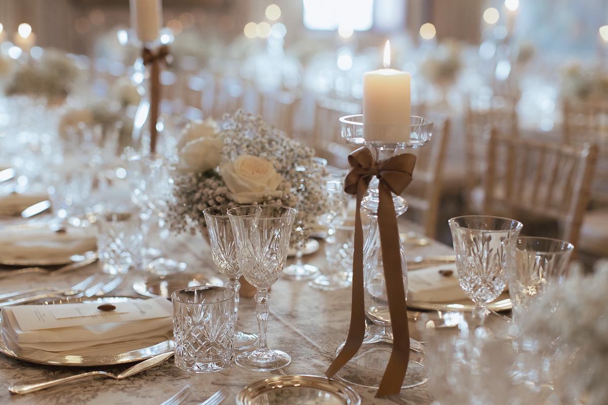 Tavola matrimonio argenteria