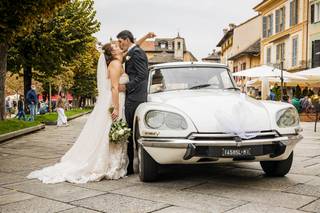 auto d'epoca matrimonio