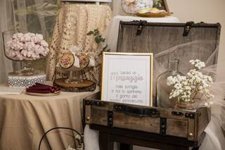 decorazioni vintage matrimonio con valigia