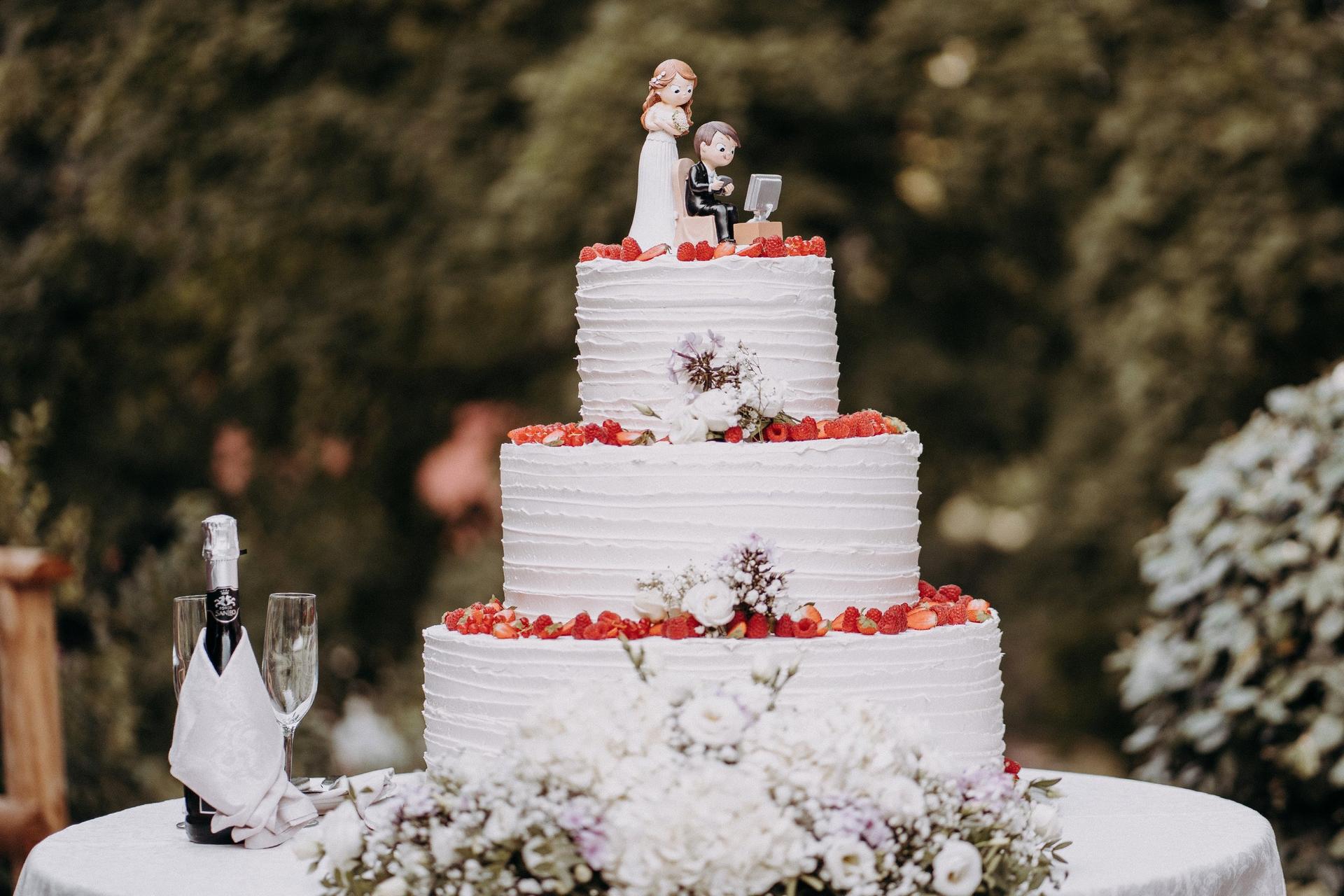 Torta Nuziale A Piani 35 Idee