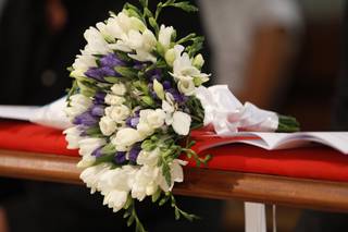 bouquet sposa tulipani bianchi