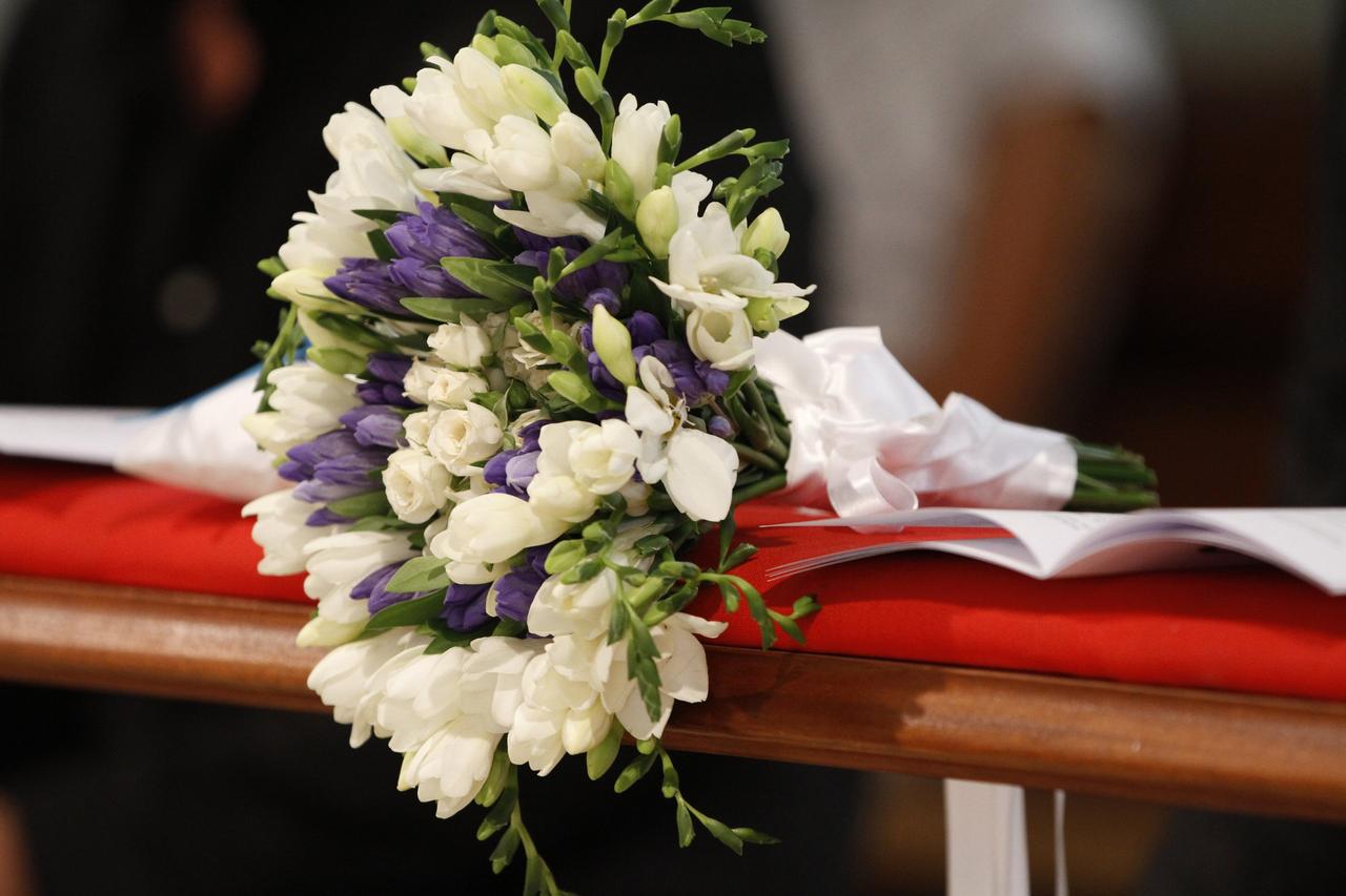 bouquet sposa tulipani bianchi