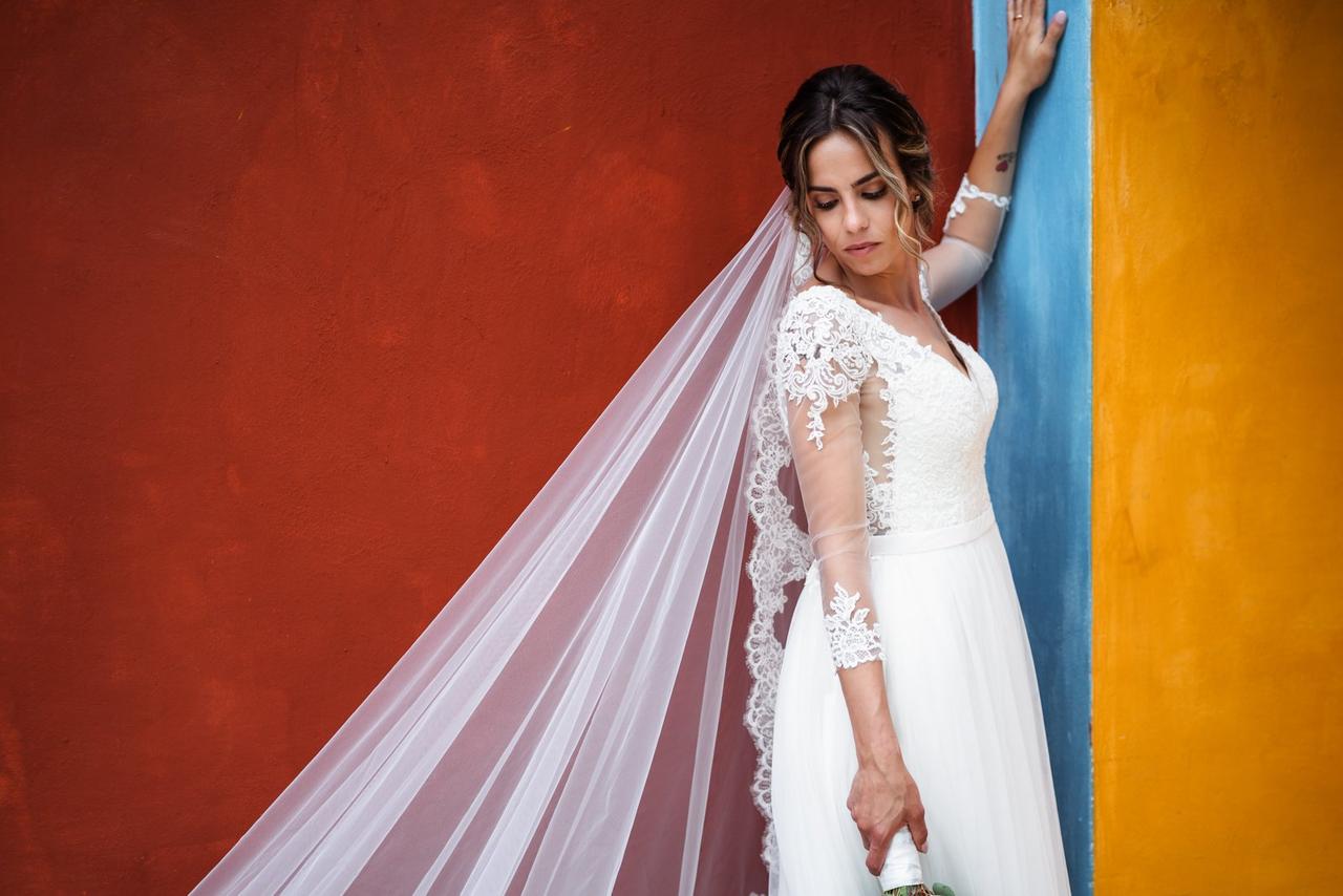 Velo Da Sposa Giulietta Lungo Avorio – Cappello Con Applicazioni E Bordi Vintage