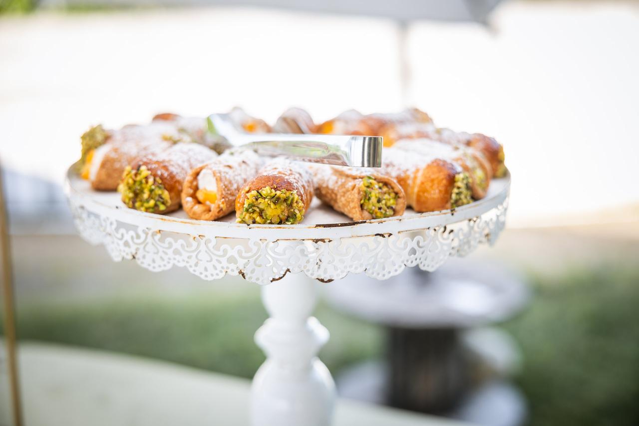 spuntino dopo il matrimonio