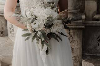 Bouquet sposa particolare vintage