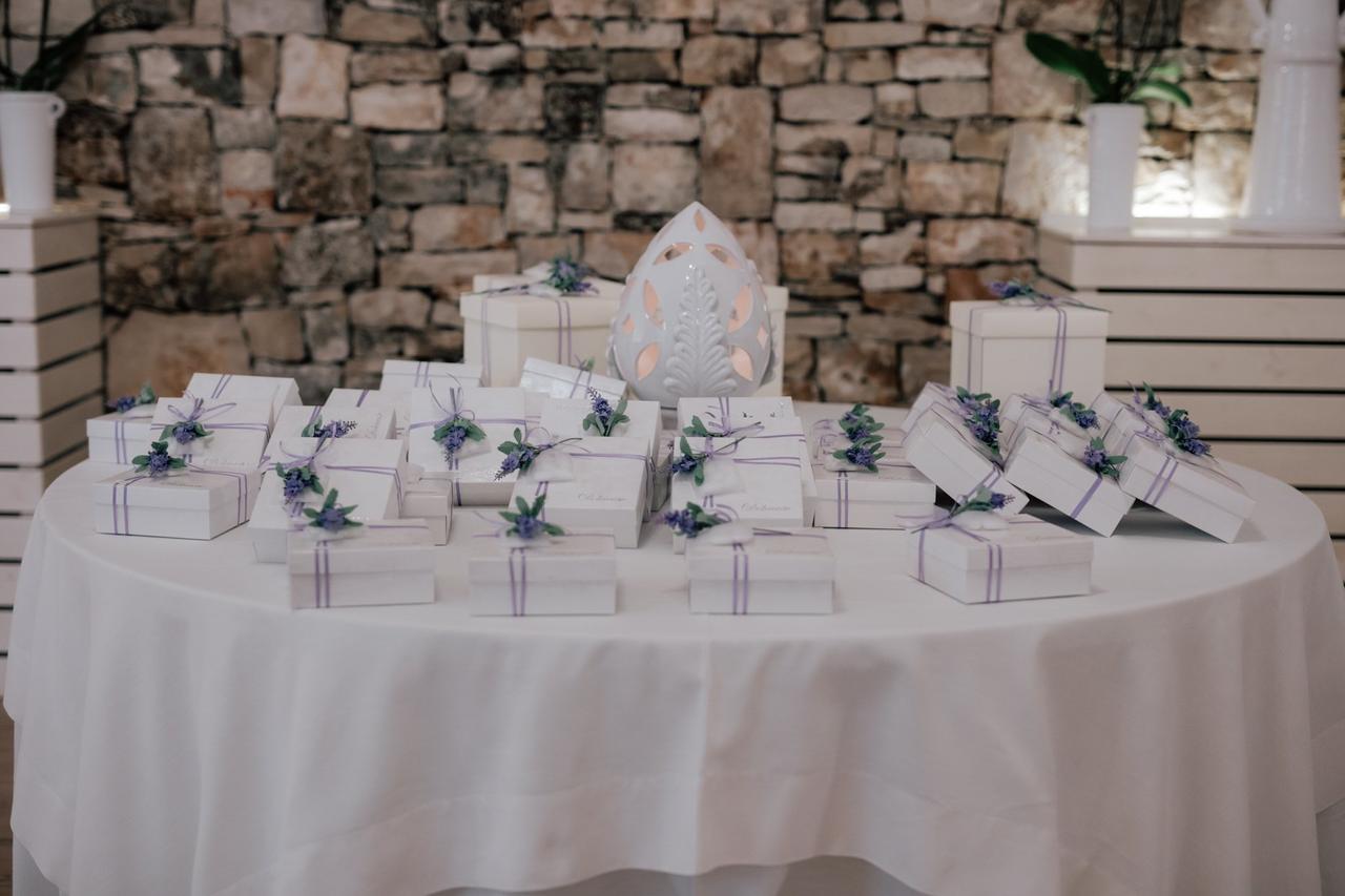 bomboniere matrimonio