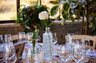 centrotavola per matrimonio vasi
