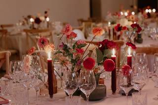 centrotavola per matrimonio elegante