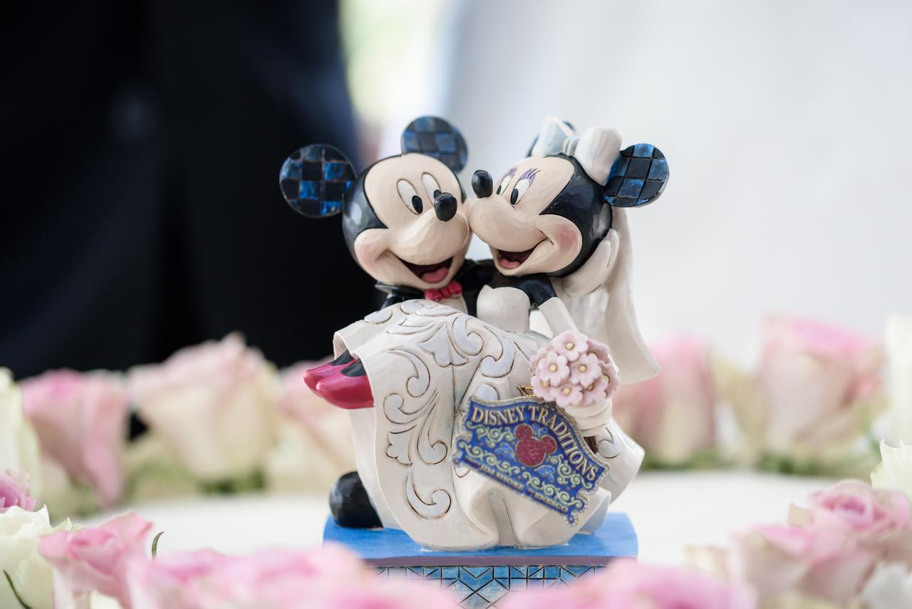 CAKE TOPPER SPOSI SIMPATICI FOREVER 16cm