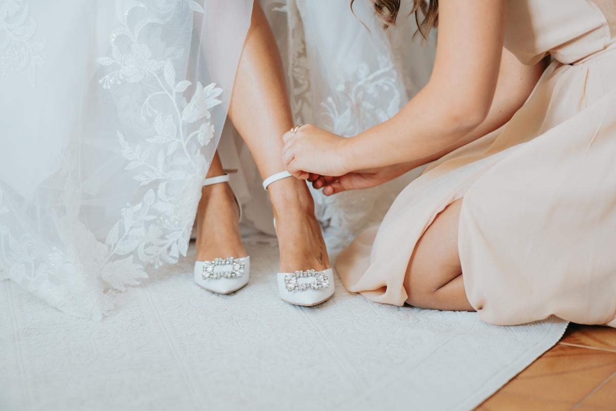 prova abito sposa