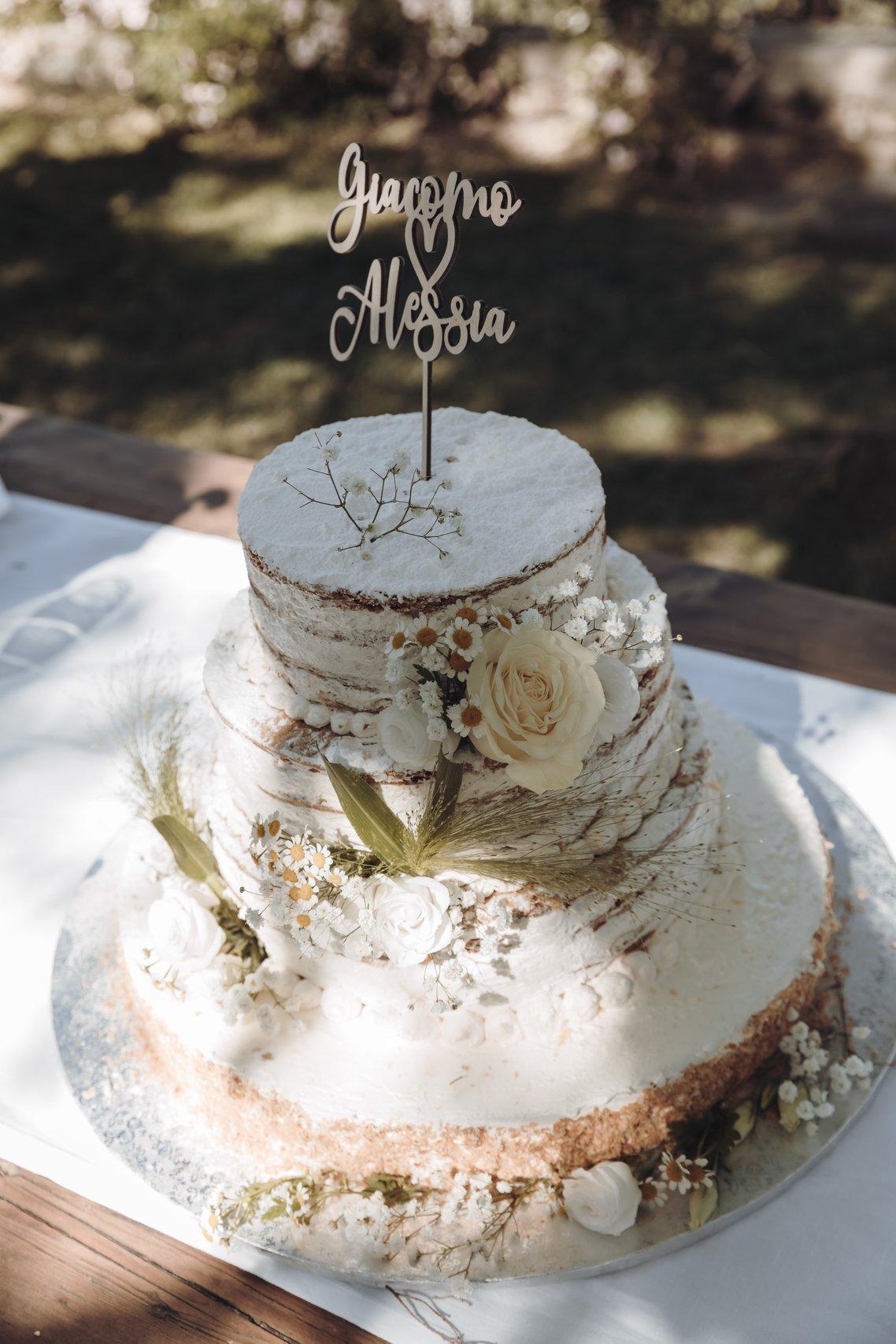 torta nuziale stile matrimonio minimal- stili matrimonio