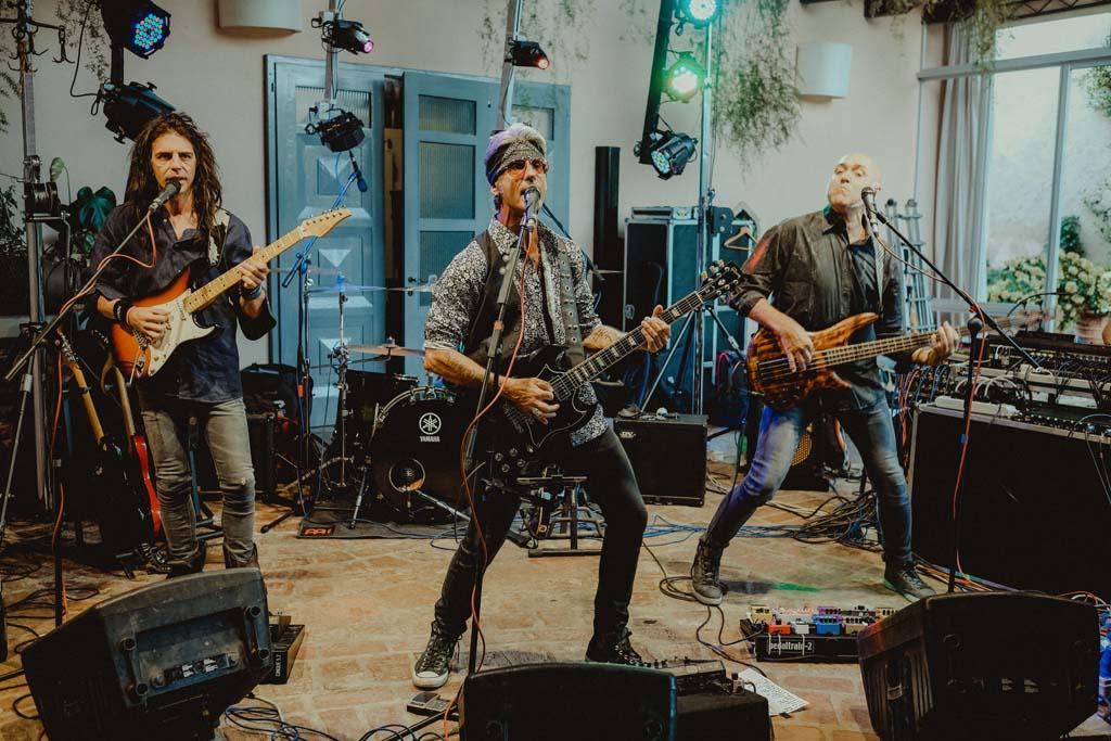 band musicale rock matrimonio