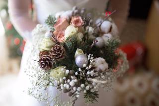 bouquet invernale da sposa