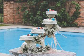 torta per matrimonio civile elegante